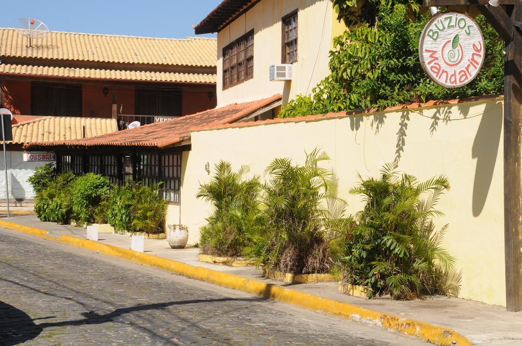 Buzios Mandarine Pousada Eksteriør bilde